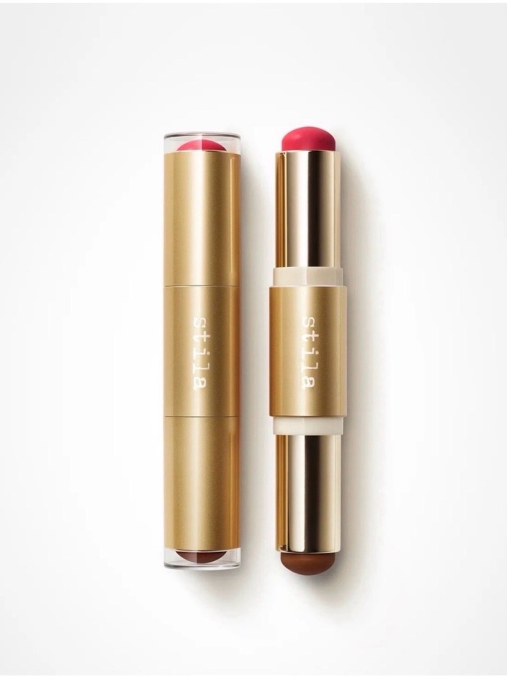 Stila Blush & Bronze Hydro-Blur Cheek Duo – Guava & Mocha | New in Box